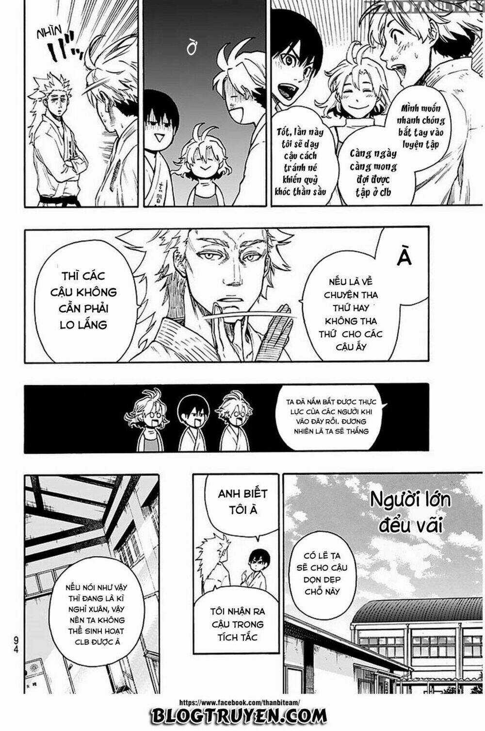 Tenohira No Netsu Wo Chapter 2 trang 40