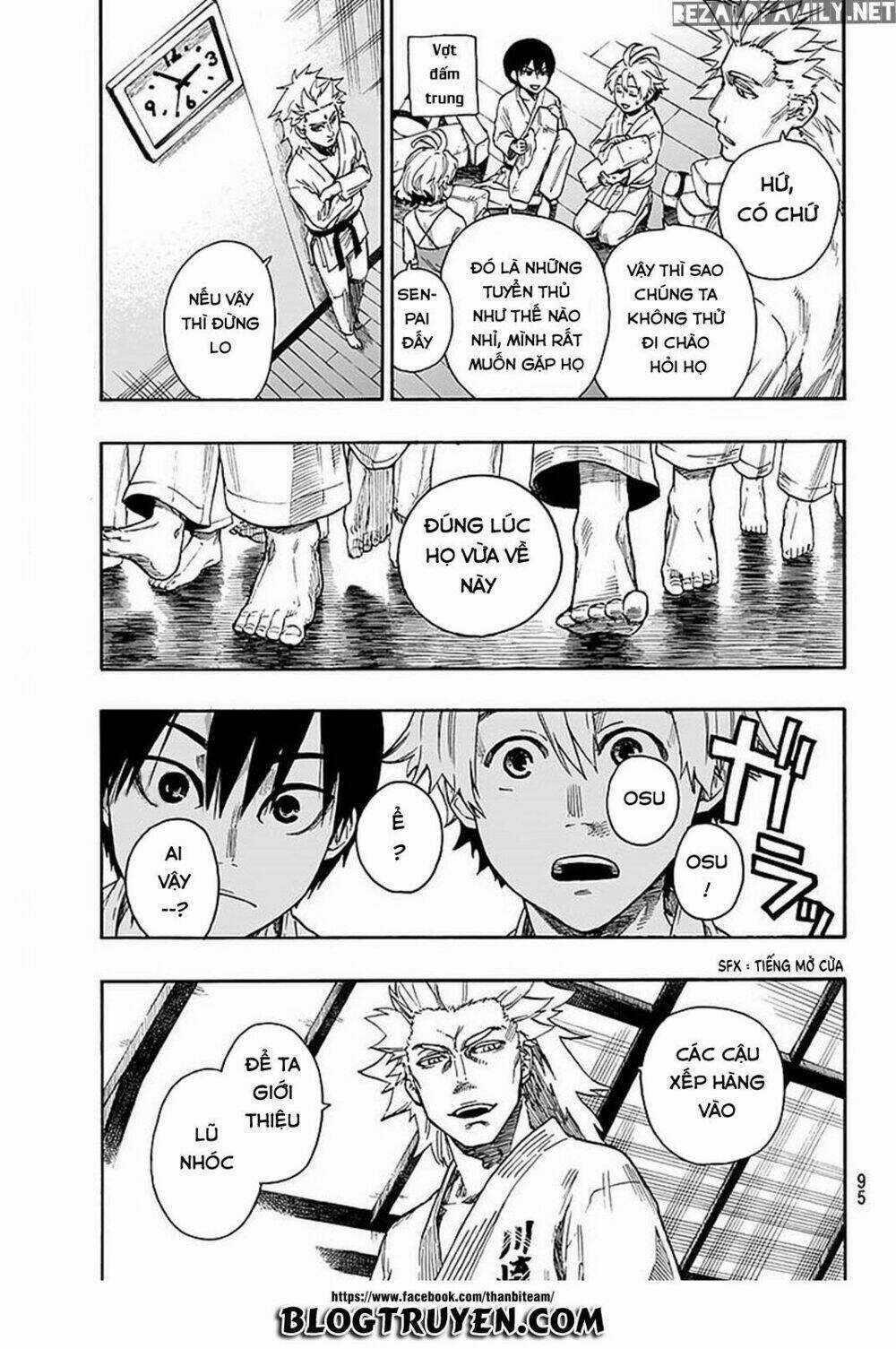 Tenohira No Netsu Wo Chapter 2 trang 41