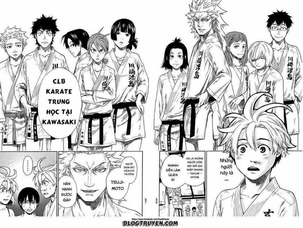 Tenohira No Netsu Wo Chapter 2 trang 42