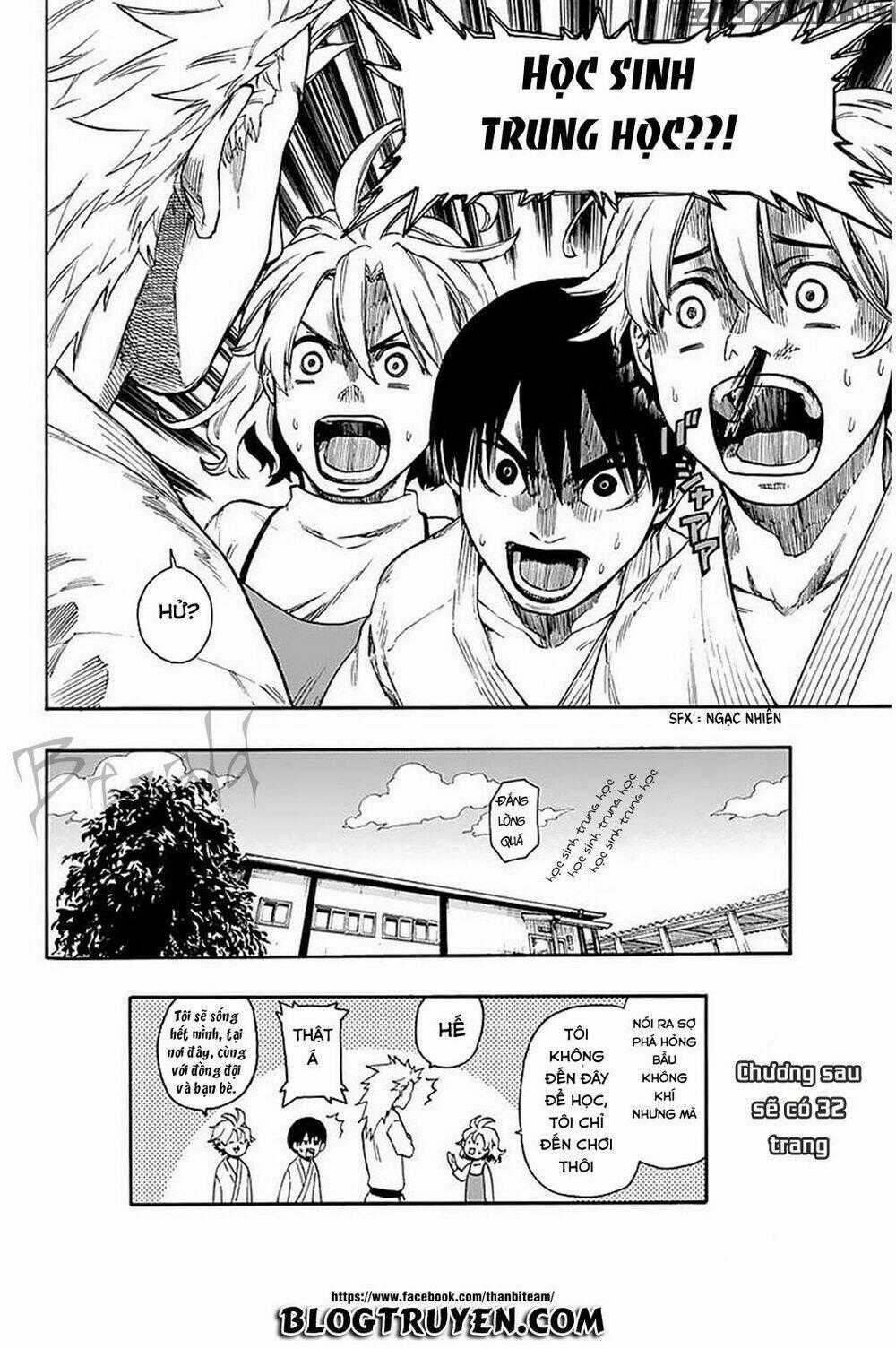 Tenohira No Netsu Wo Chapter 2 trang 43