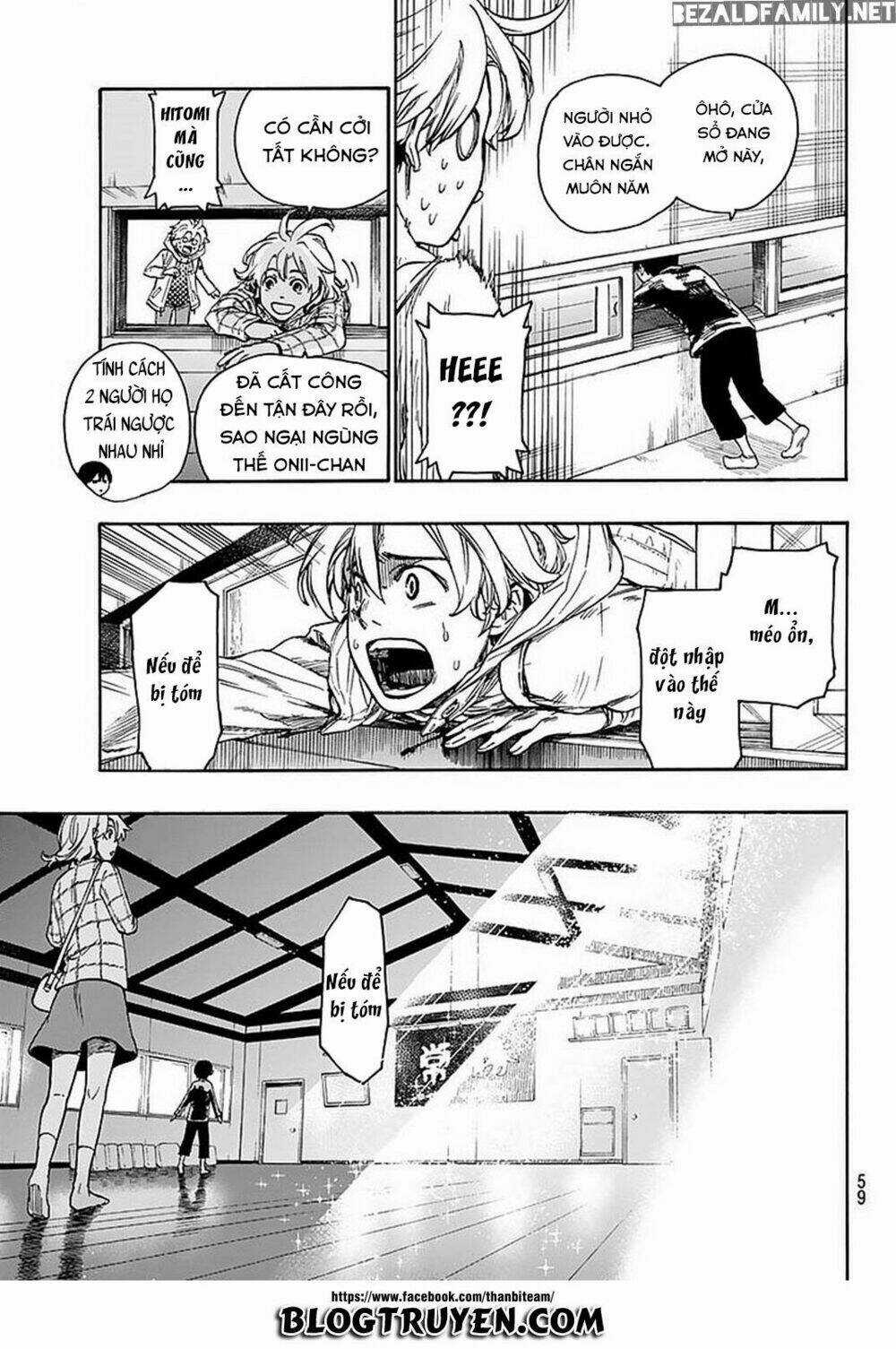 Tenohira No Netsu Wo Chapter 2 trang 6