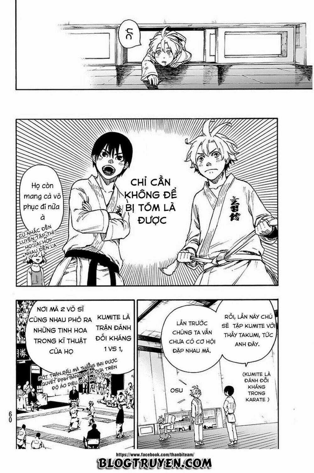 Tenohira No Netsu Wo Chapter 2 trang 7