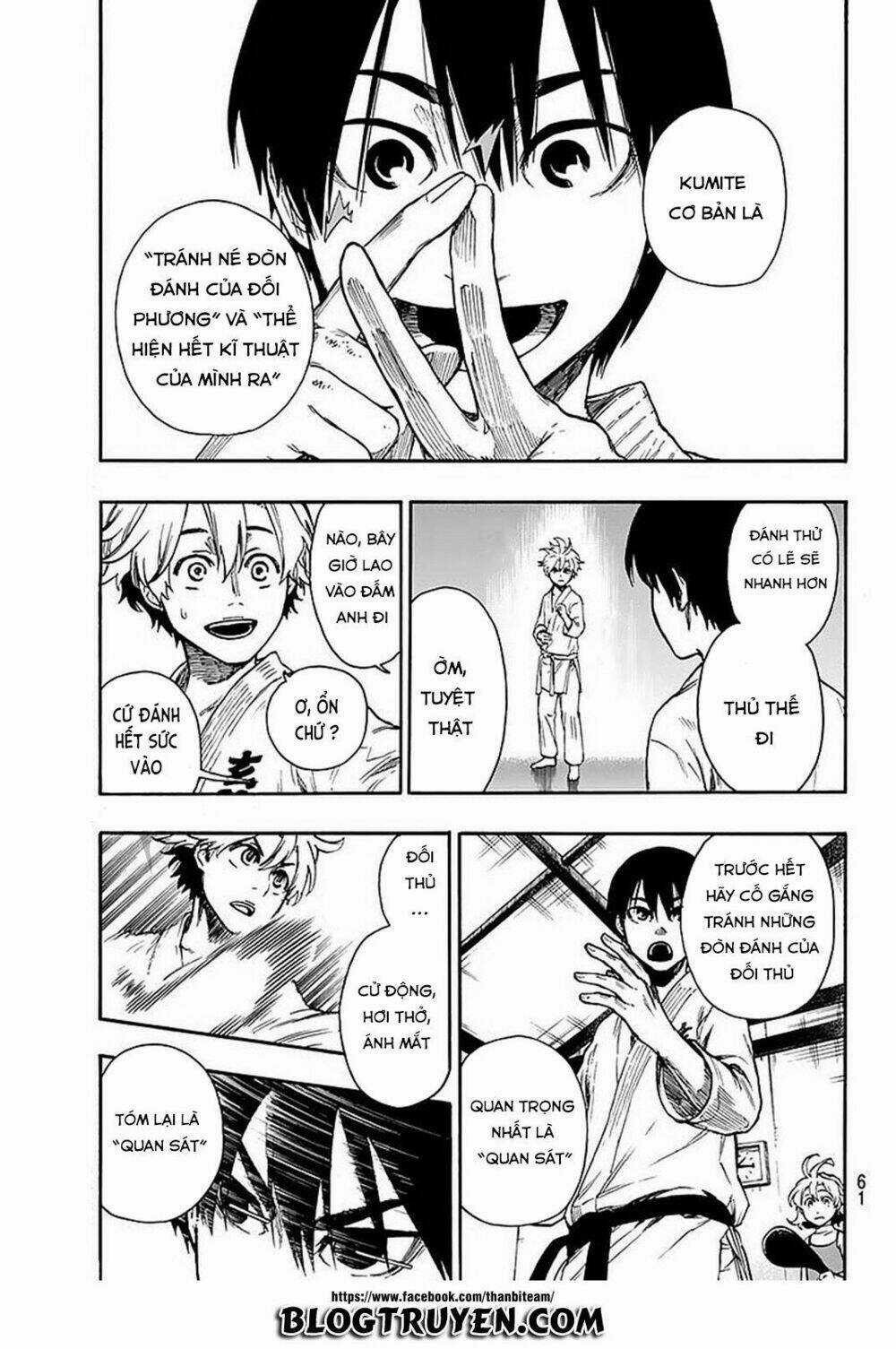 Tenohira No Netsu Wo Chapter 2 trang 8