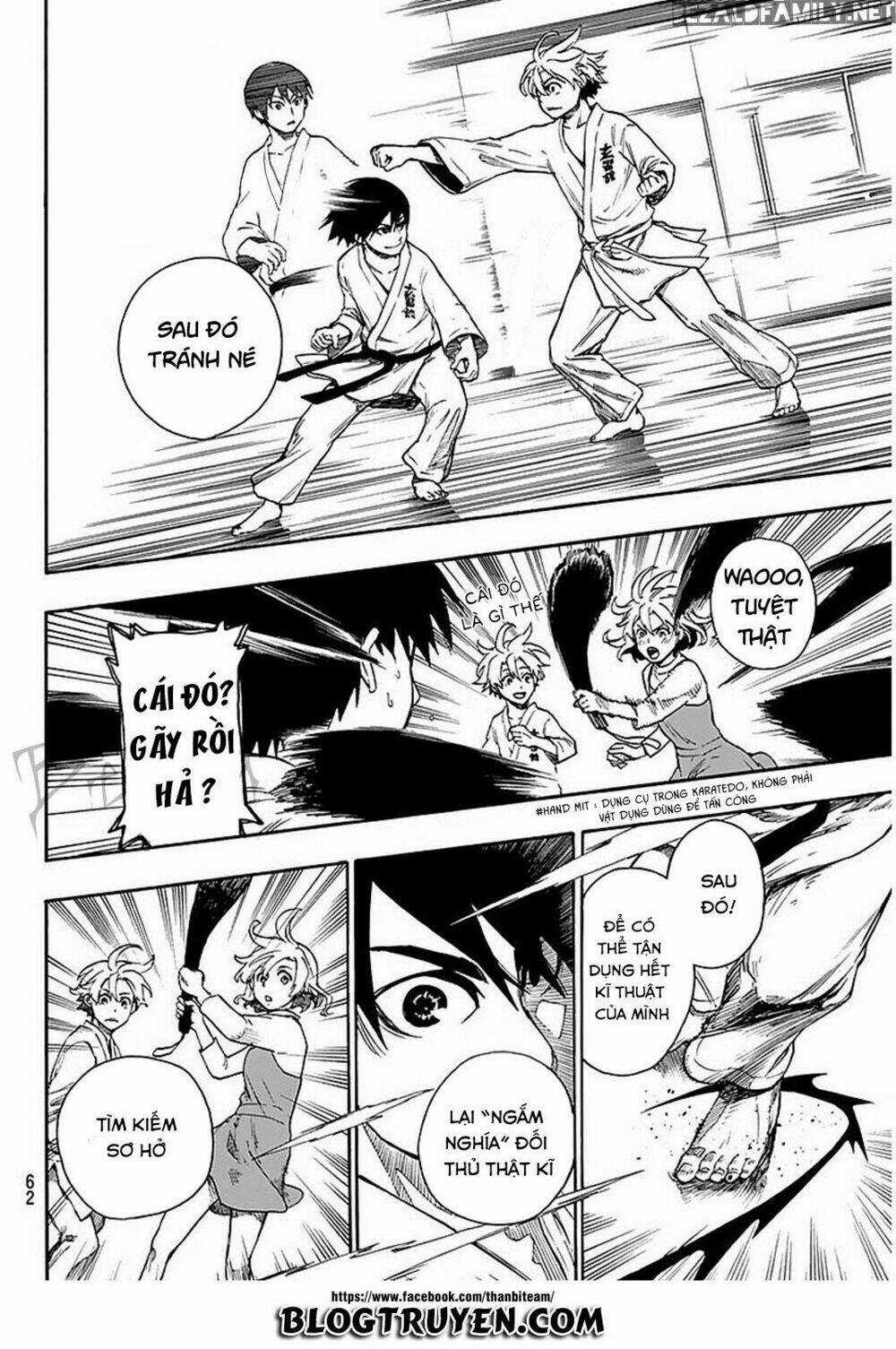 Tenohira No Netsu Wo Chapter 2 trang 9