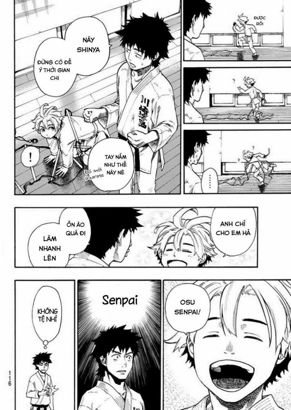 Tenohira No Netsu Wo Chapter 3 trang 10