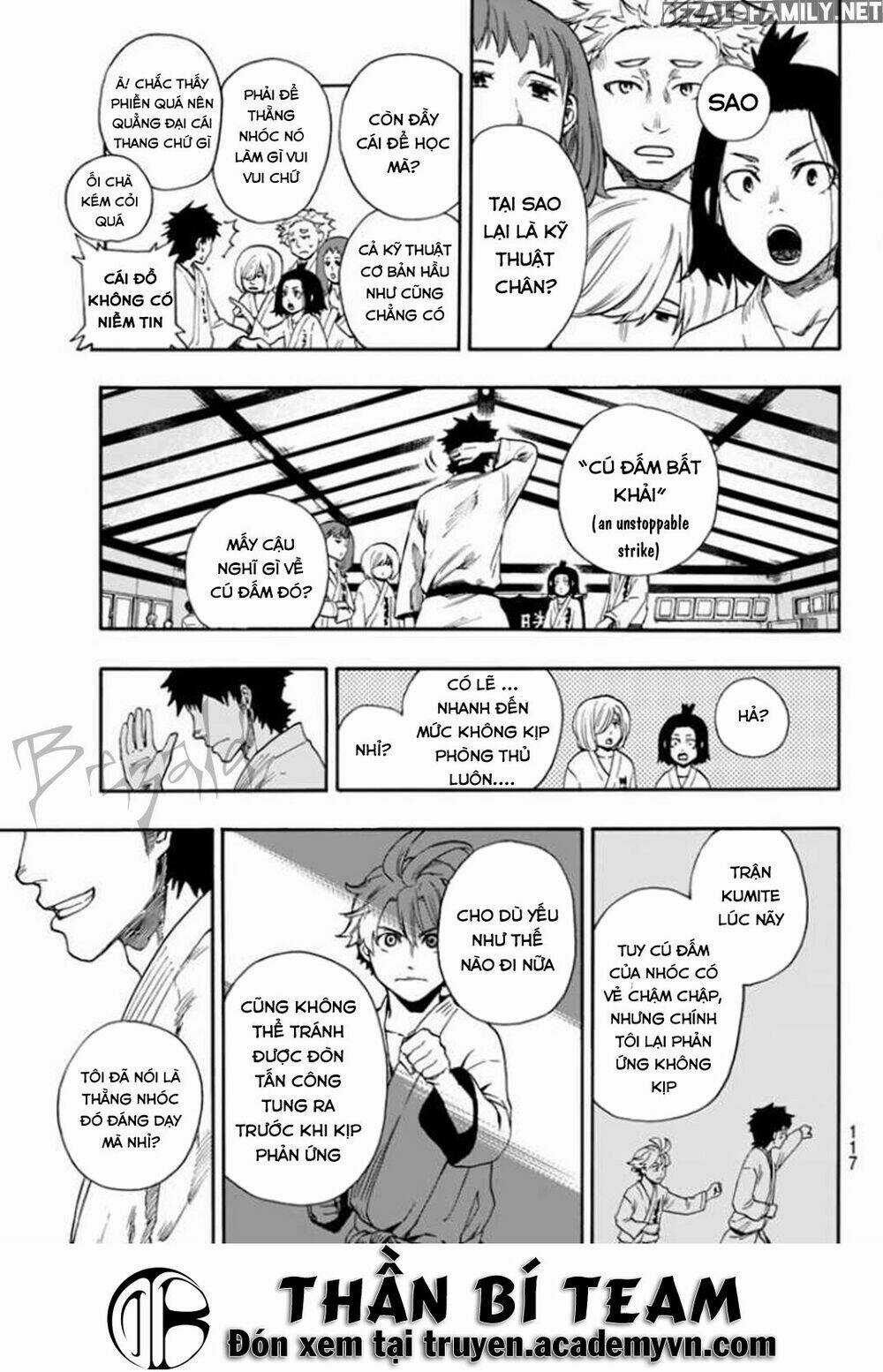 Tenohira No Netsu Wo Chapter 3 trang 11