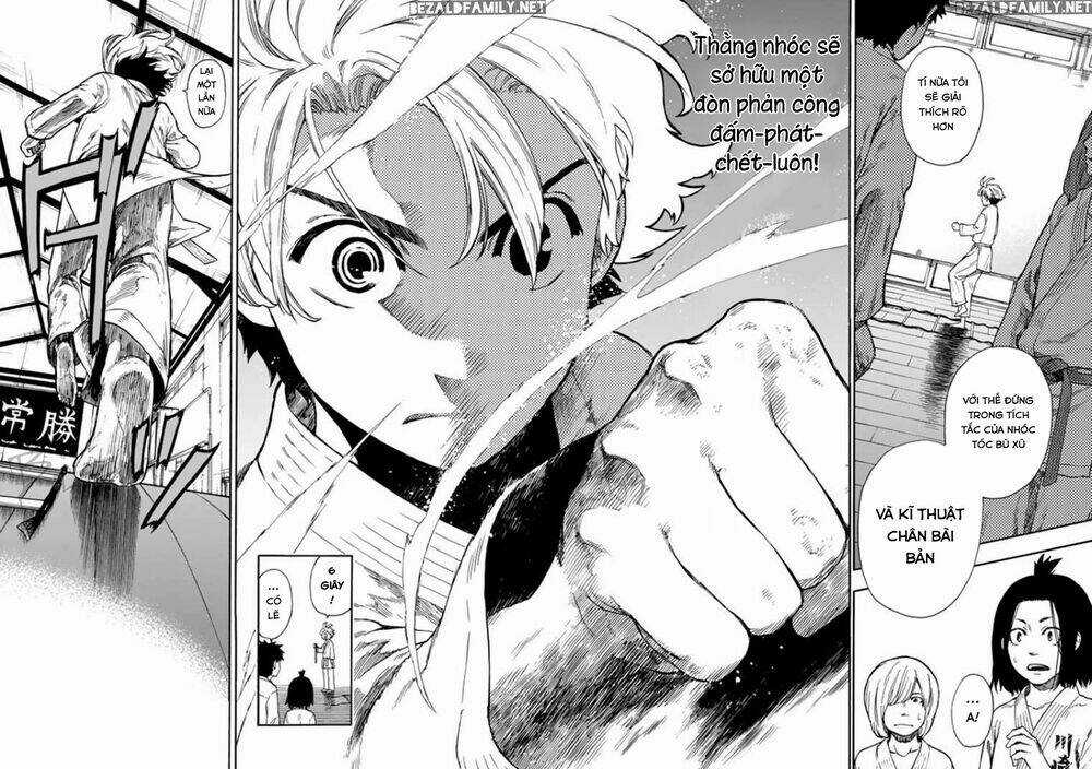 Tenohira No Netsu Wo Chapter 3 trang 12