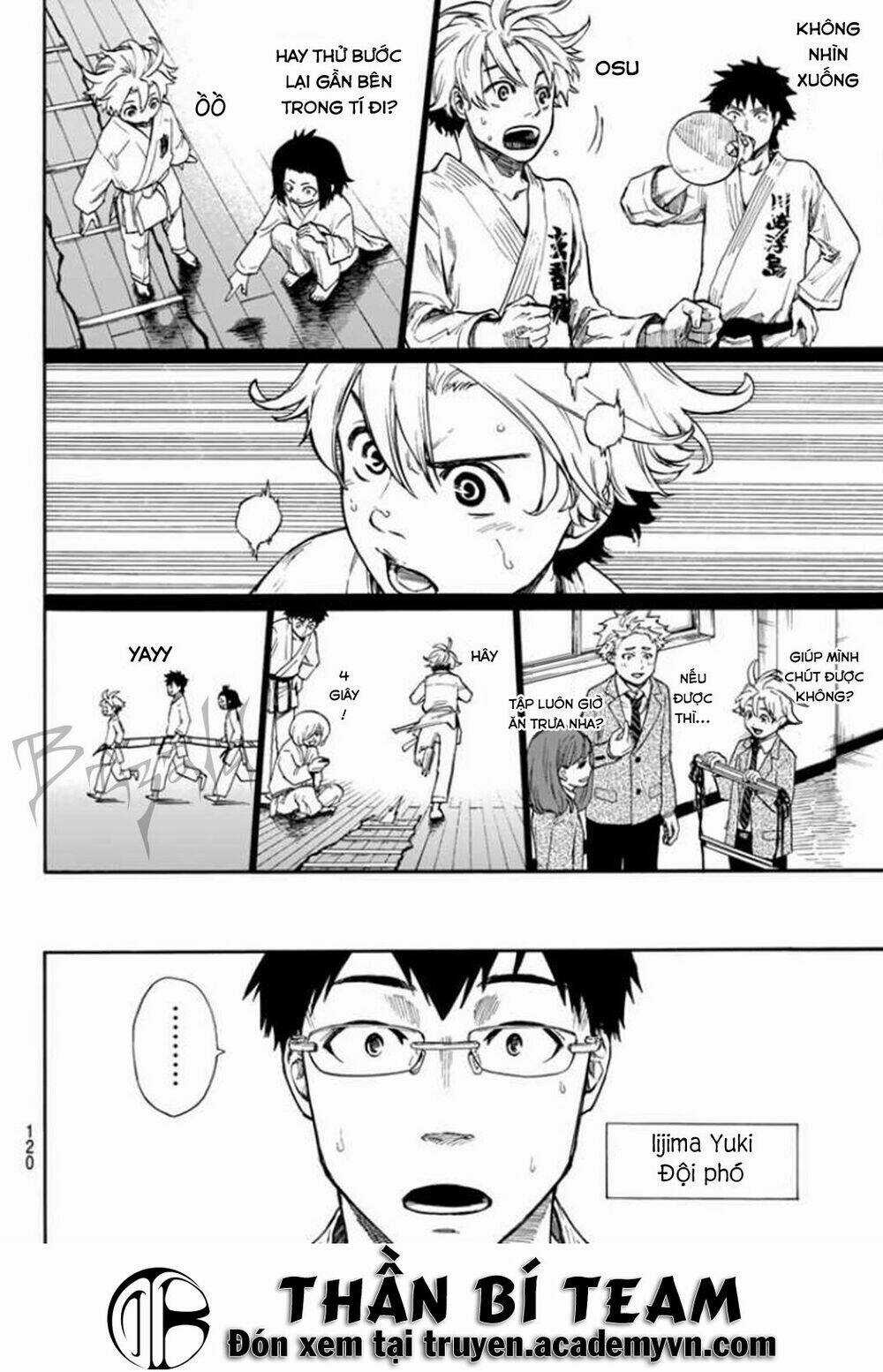 Tenohira No Netsu Wo Chapter 3 trang 13