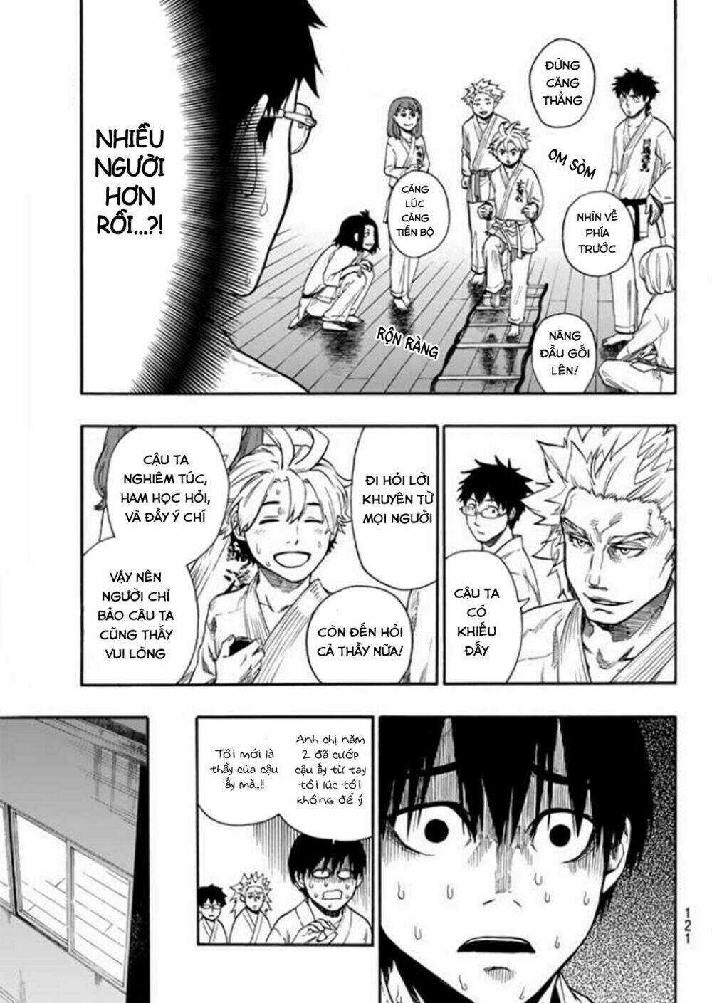 Tenohira No Netsu Wo Chapter 3 trang 14