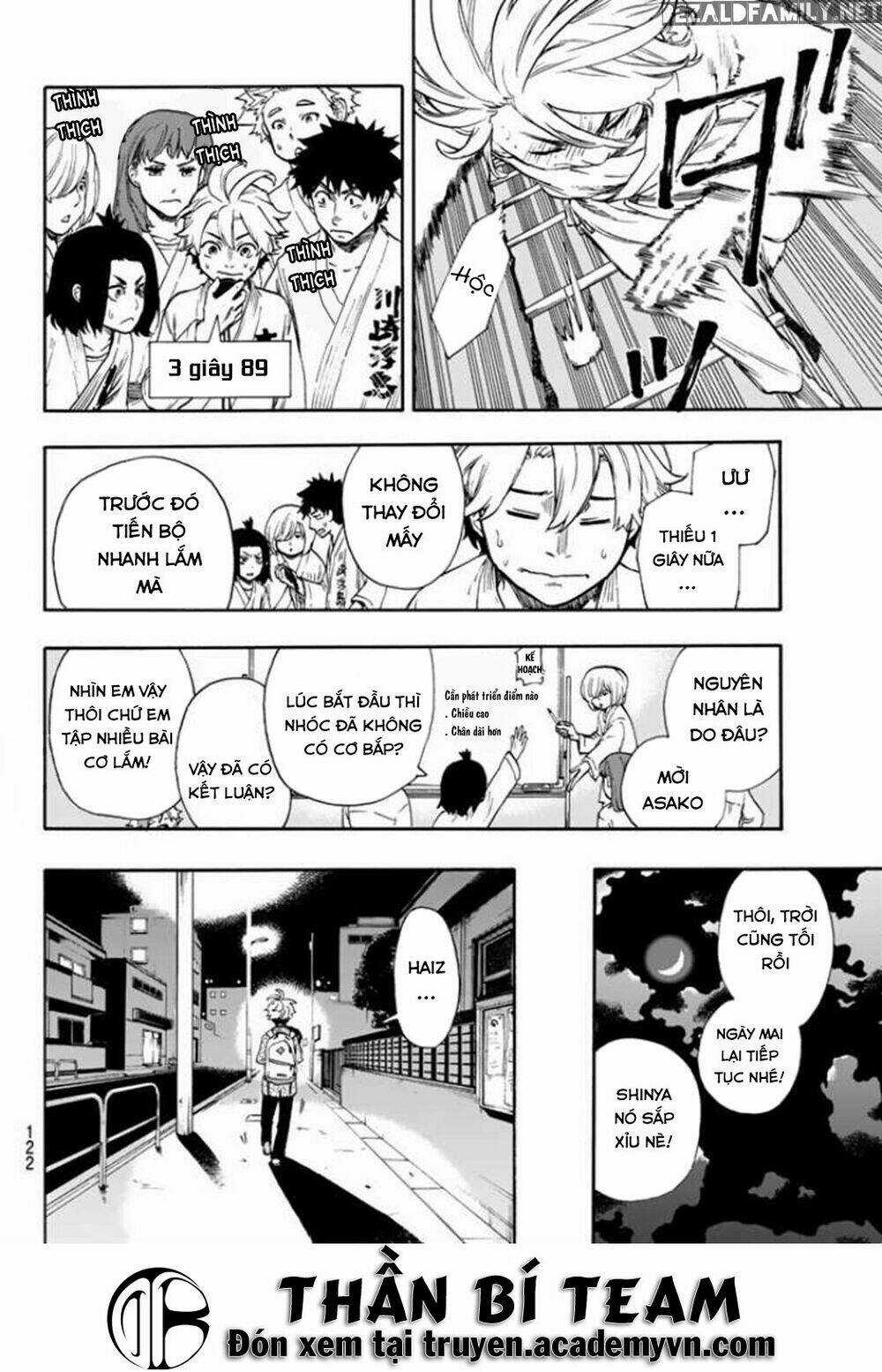 Tenohira No Netsu Wo Chapter 3 trang 15