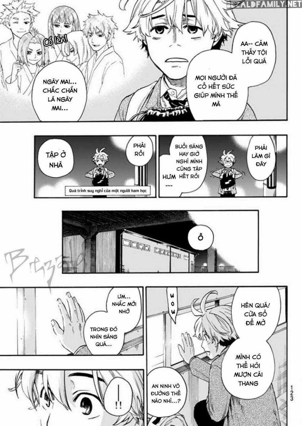 Tenohira No Netsu Wo Chapter 3 trang 16
