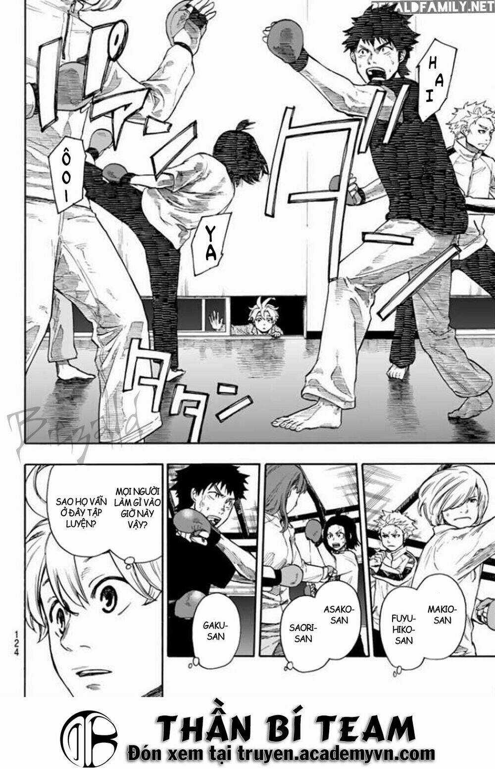 Tenohira No Netsu Wo Chapter 3 trang 17