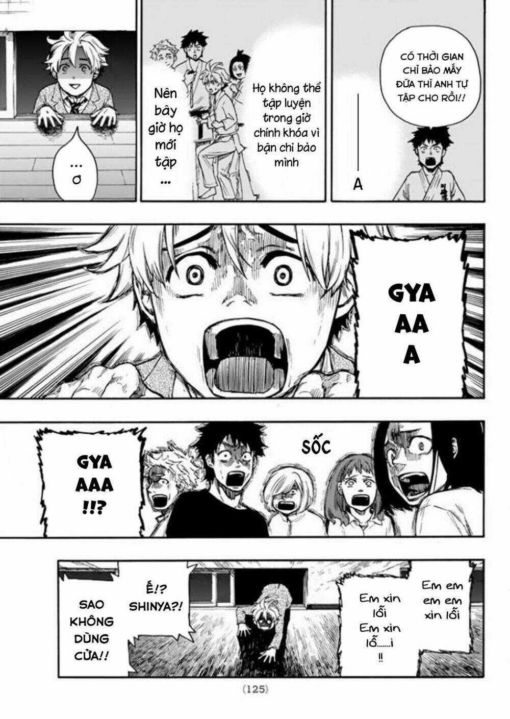 Tenohira No Netsu Wo Chapter 3 trang 18