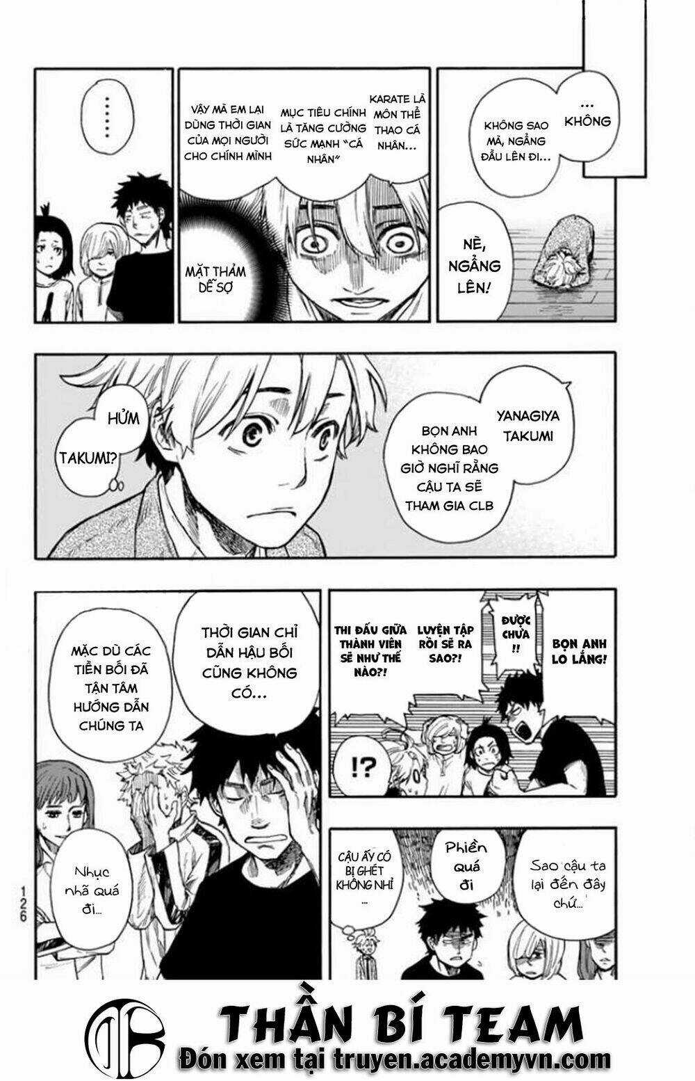 Tenohira No Netsu Wo Chapter 3 trang 19