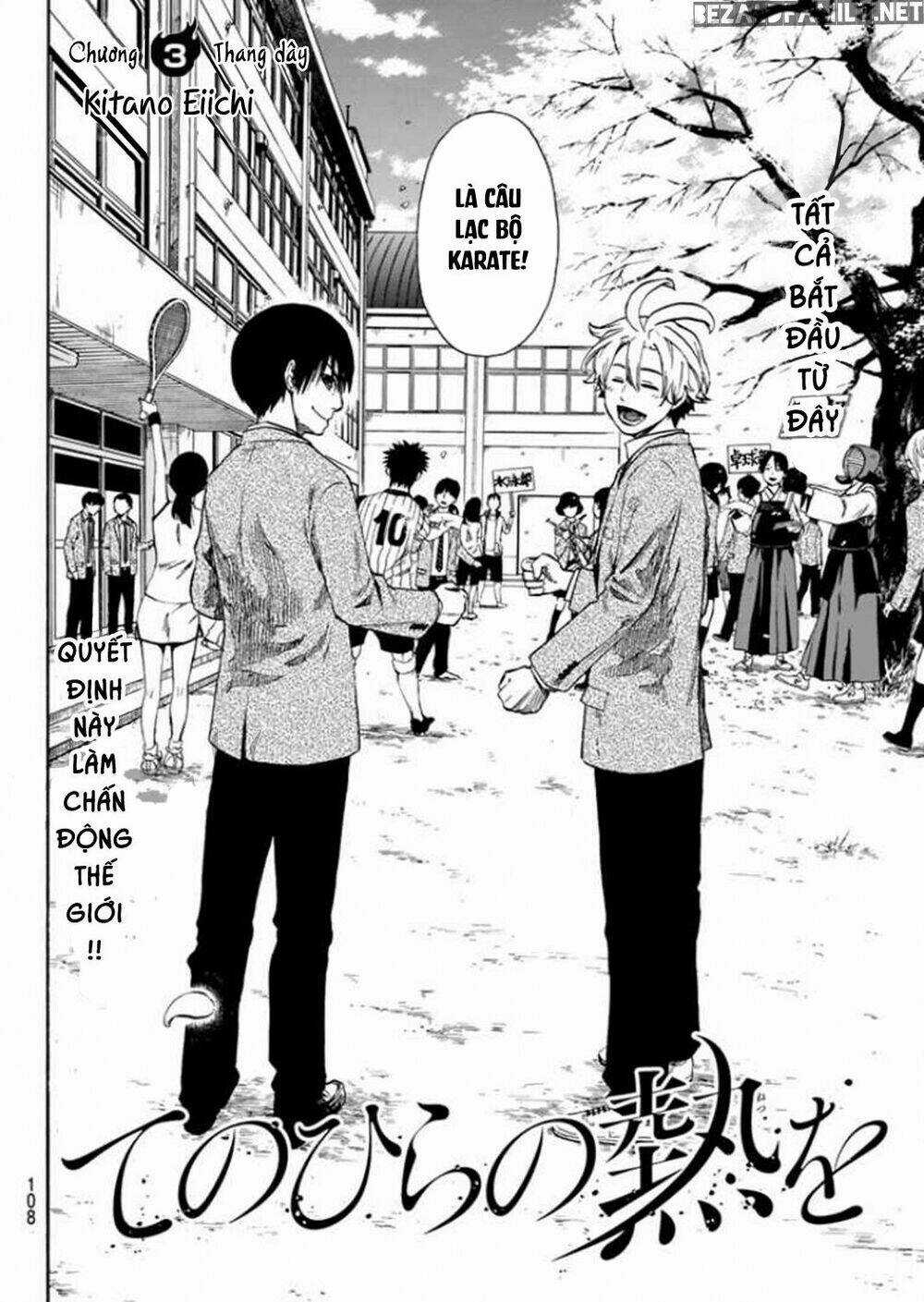 Tenohira No Netsu Wo Chapter 3 trang 2