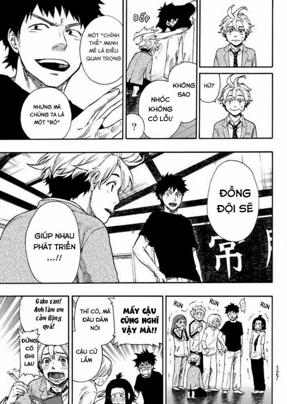 Tenohira No Netsu Wo Chapter 3 trang 20