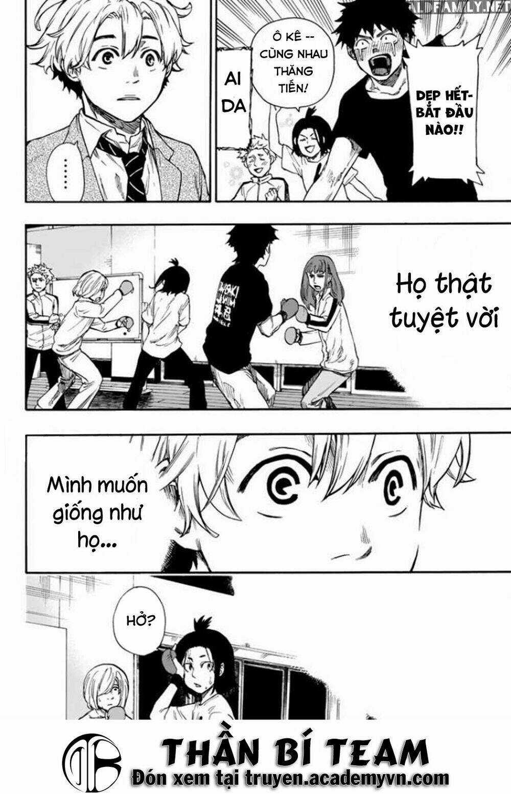 Tenohira No Netsu Wo Chapter 3 trang 21