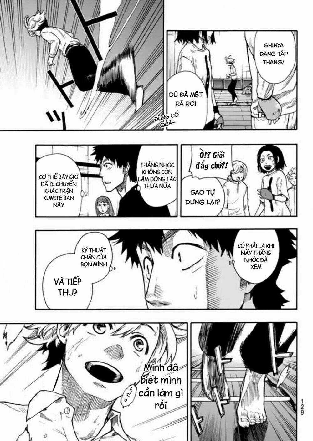 Tenohira No Netsu Wo Chapter 3 trang 22