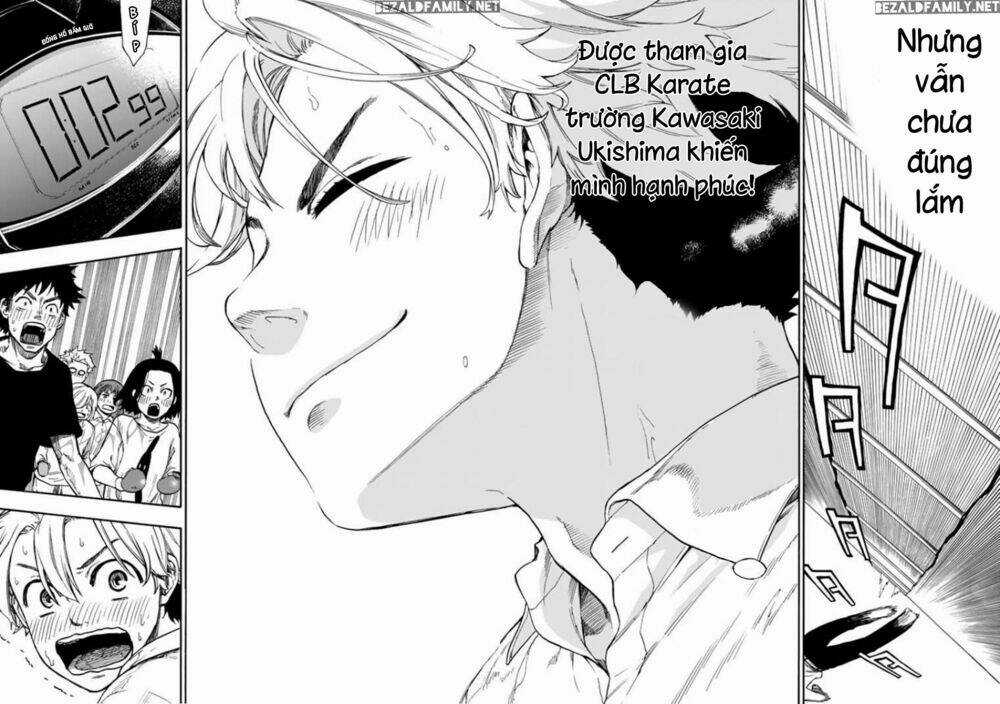 Tenohira No Netsu Wo Chapter 3 trang 23