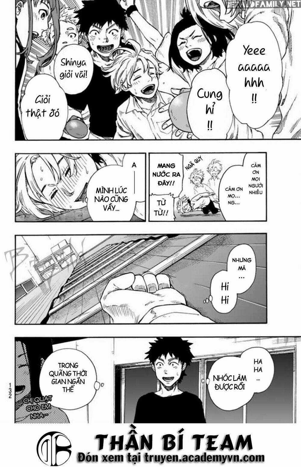 Tenohira No Netsu Wo Chapter 3 trang 24