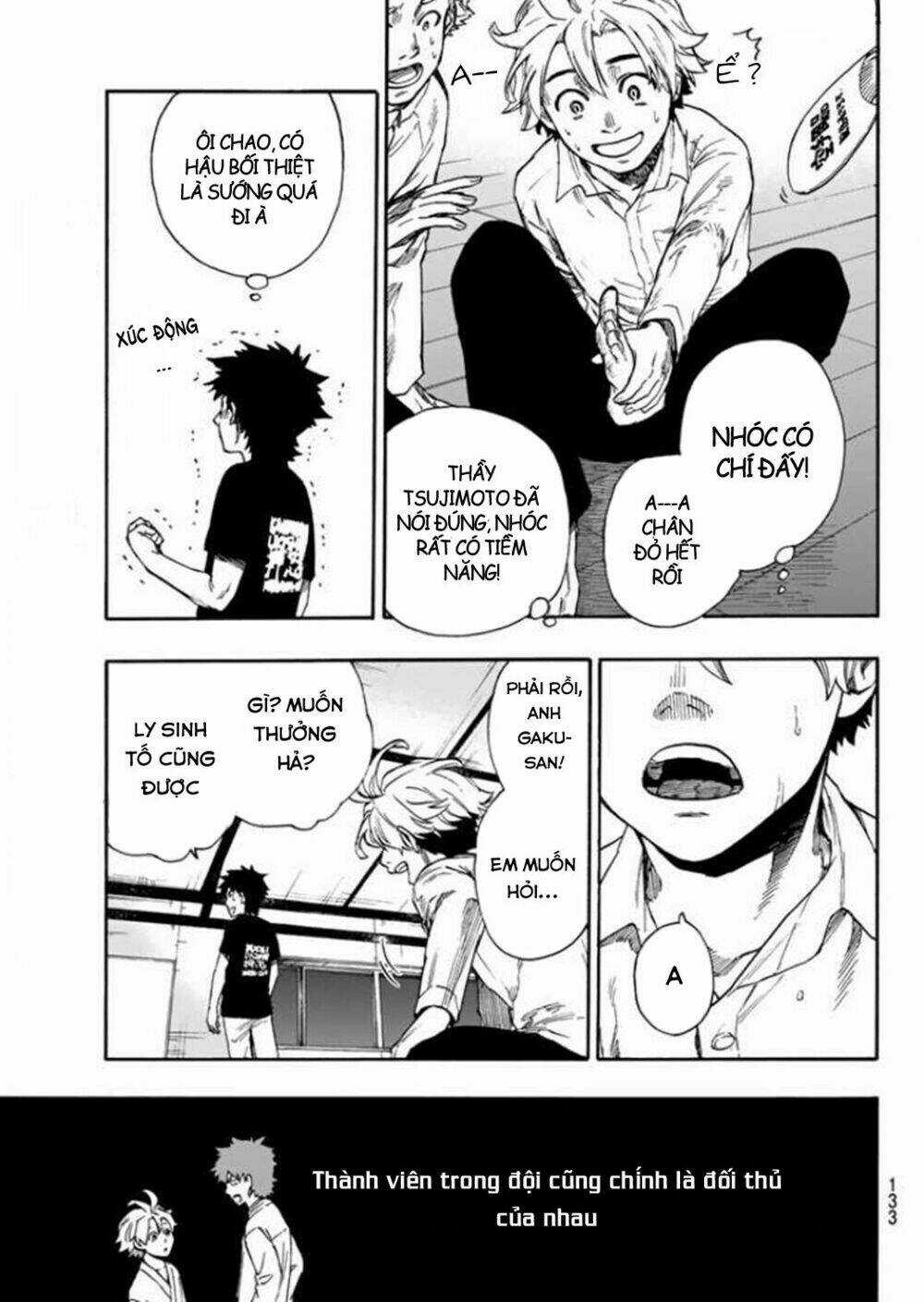 Tenohira No Netsu Wo Chapter 3 trang 25