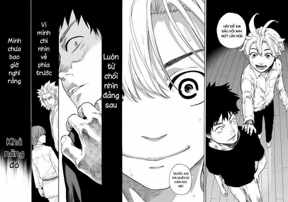 Tenohira No Netsu Wo Chapter 3 trang 26