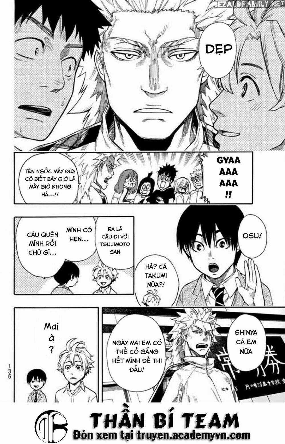 Tenohira No Netsu Wo Chapter 3 trang 27