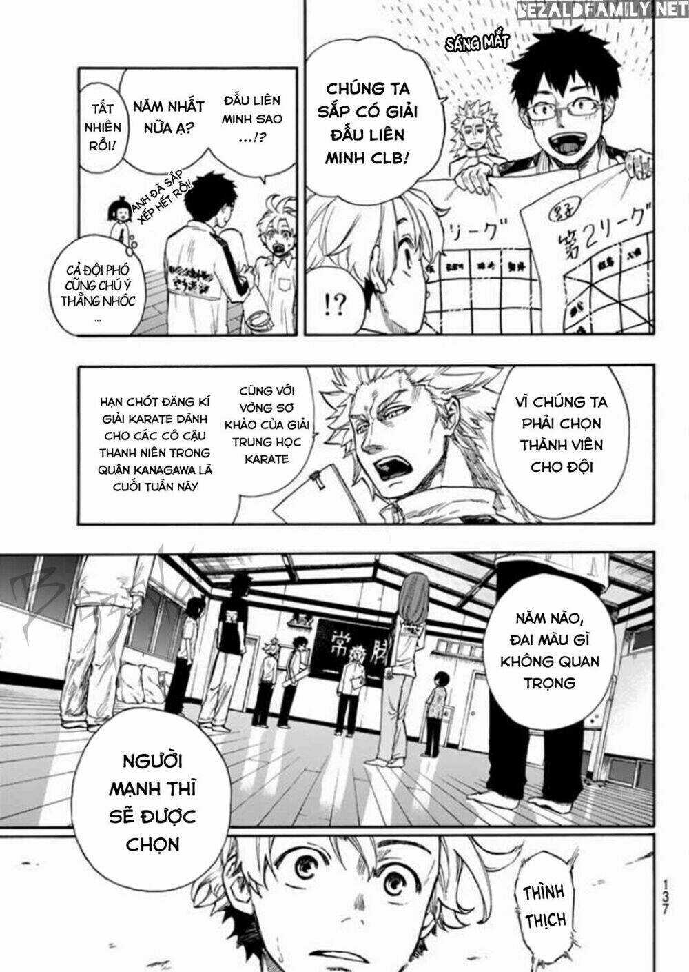 Tenohira No Netsu Wo Chapter 3 trang 28