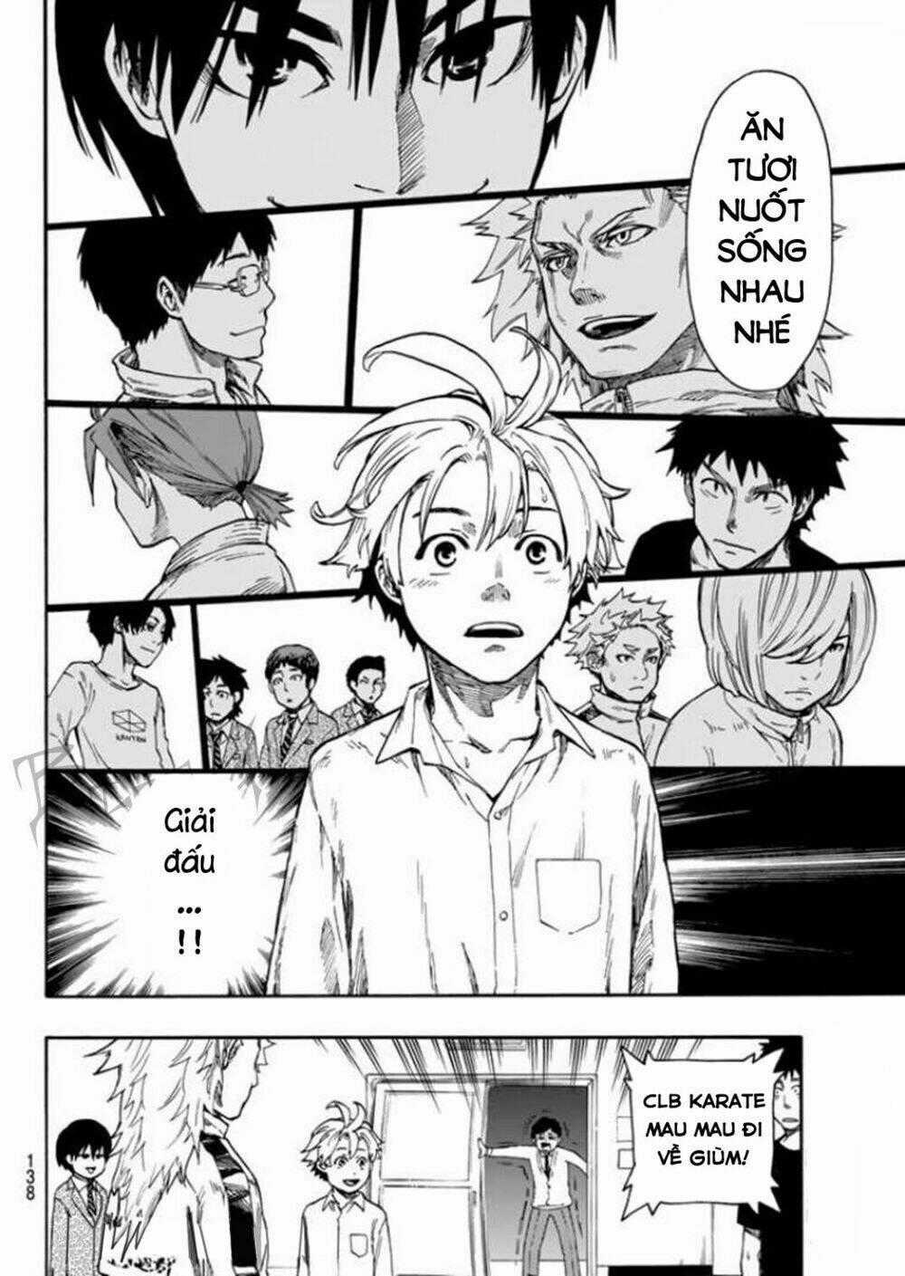 Tenohira No Netsu Wo Chapter 3 trang 29