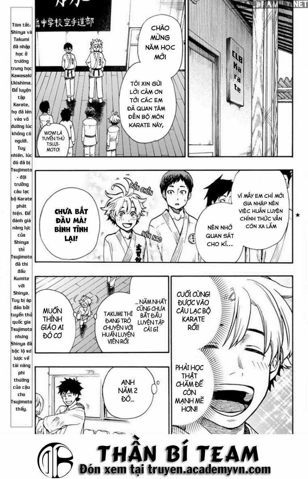 Tenohira No Netsu Wo Chapter 3 trang 3