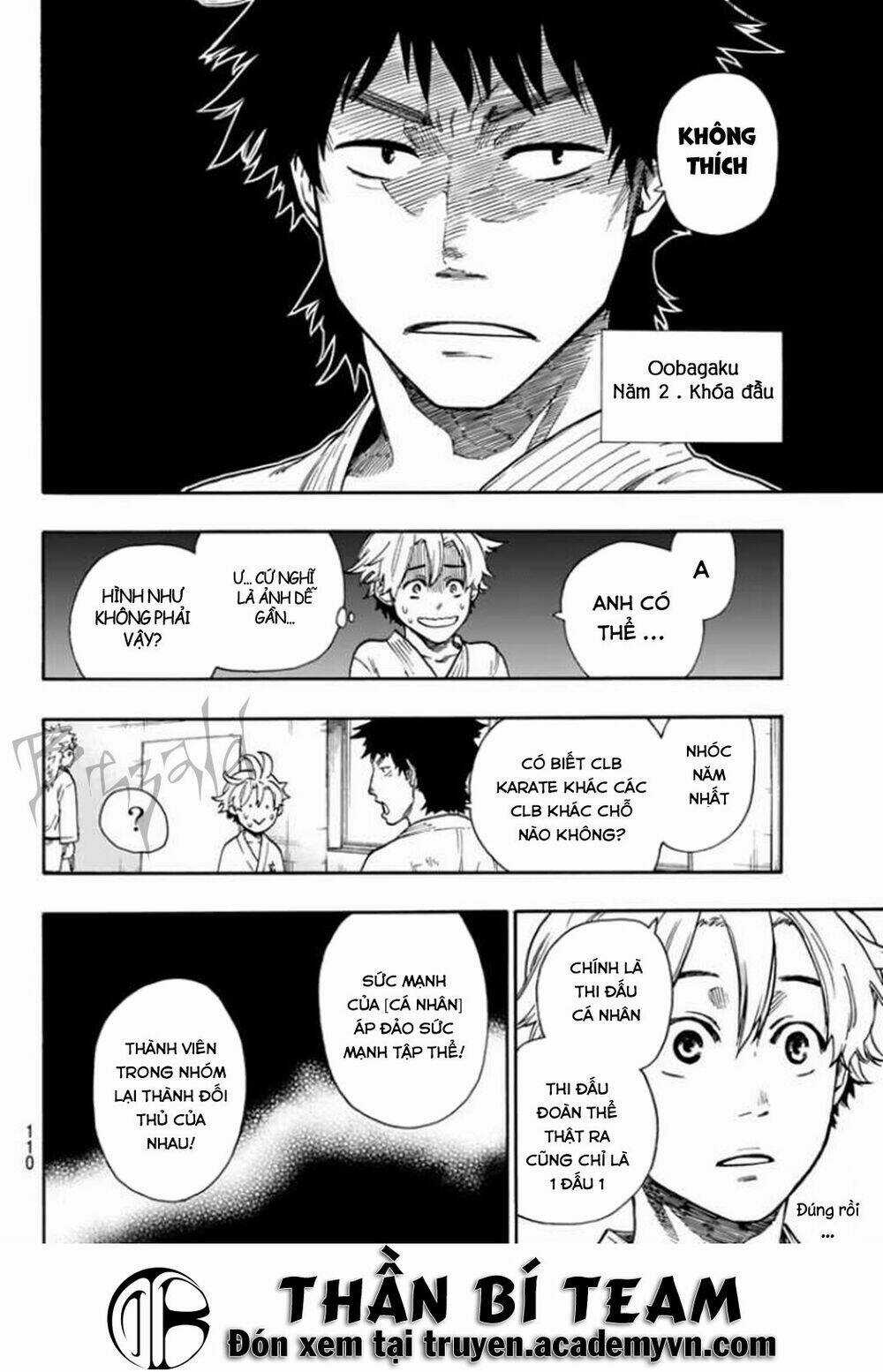 Tenohira No Netsu Wo Chapter 3 trang 4