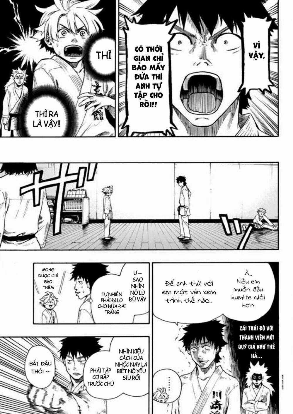 Tenohira No Netsu Wo Chapter 3 trang 5