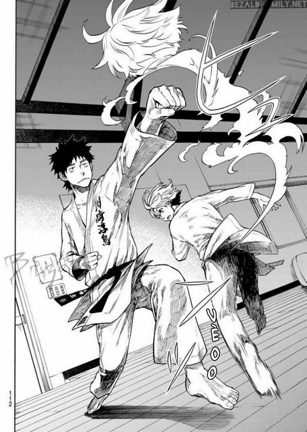 Tenohira No Netsu Wo Chapter 3 trang 6