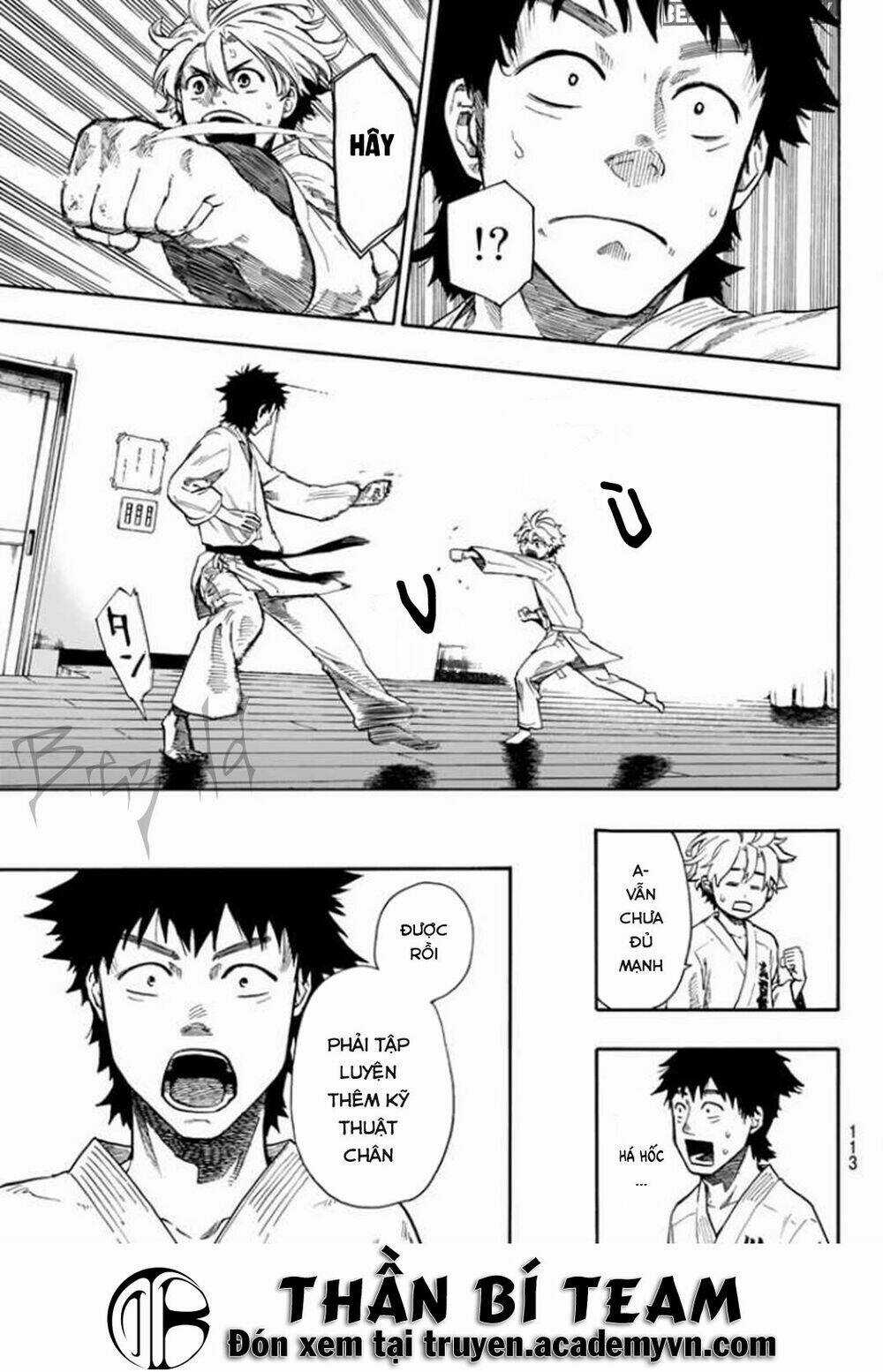 Tenohira No Netsu Wo Chapter 3 trang 7