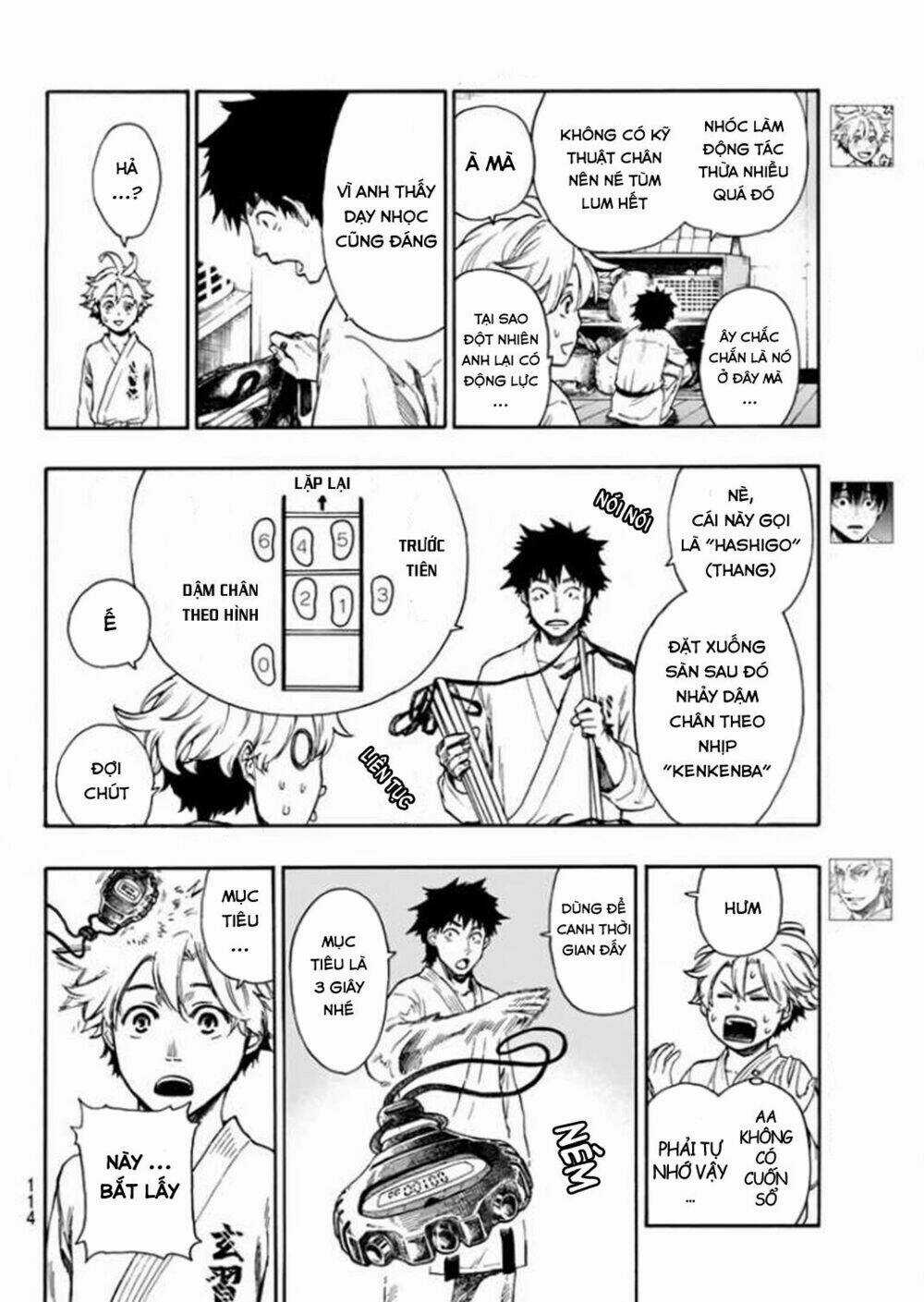 Tenohira No Netsu Wo Chapter 3 trang 8