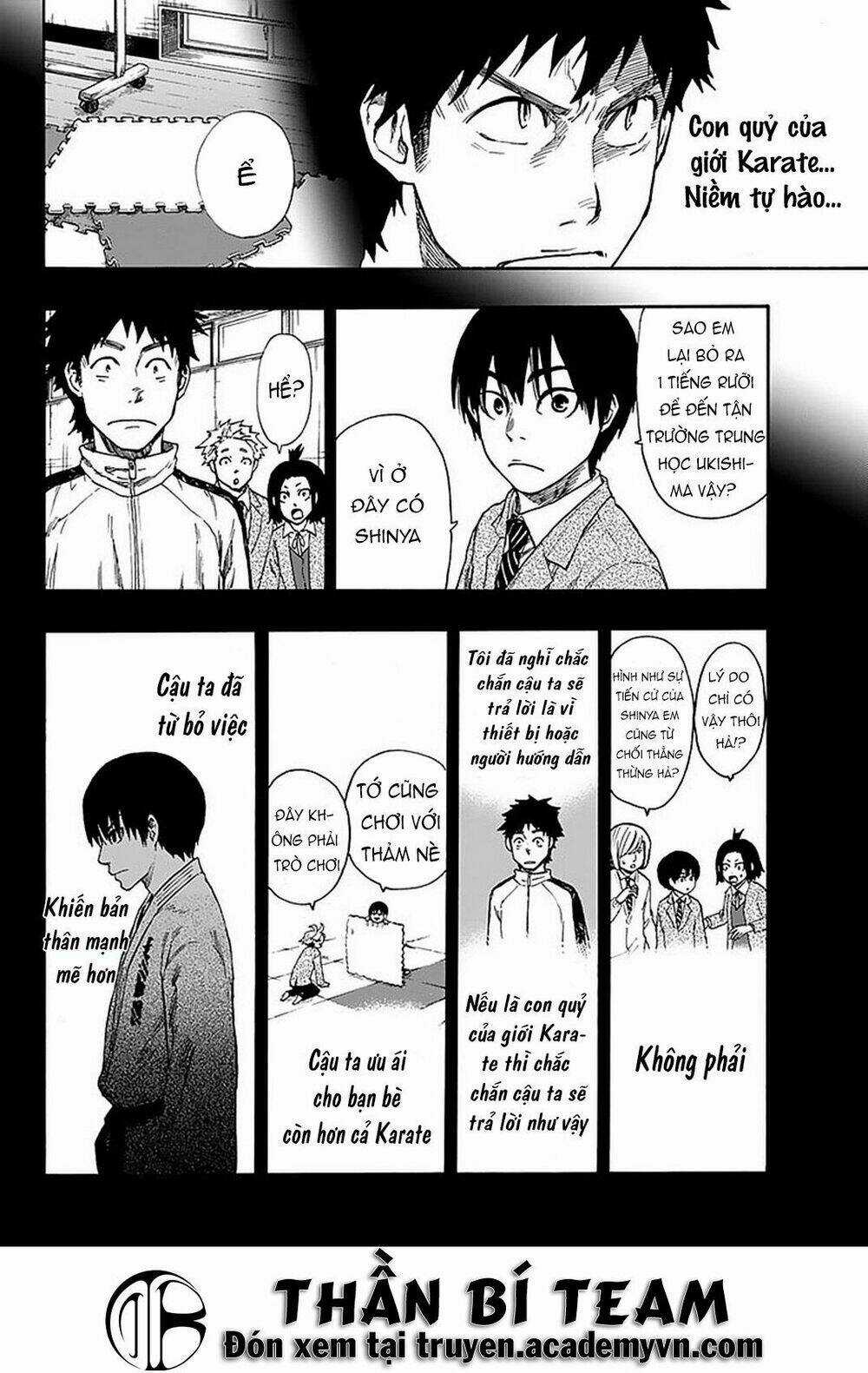 Tenohira No Netsu Wo Chapter 4 trang 11