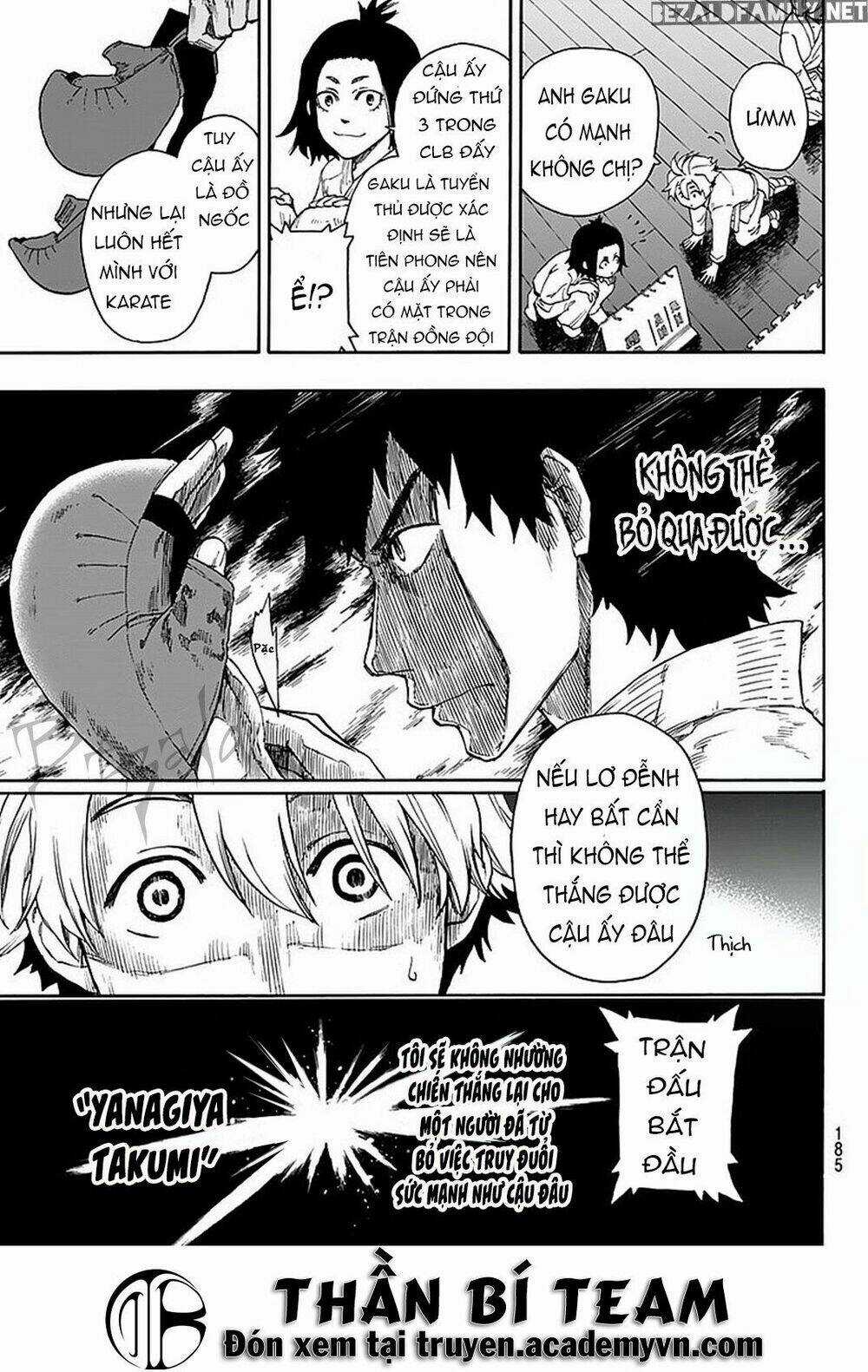 Tenohira No Netsu Wo Chapter 4 trang 12