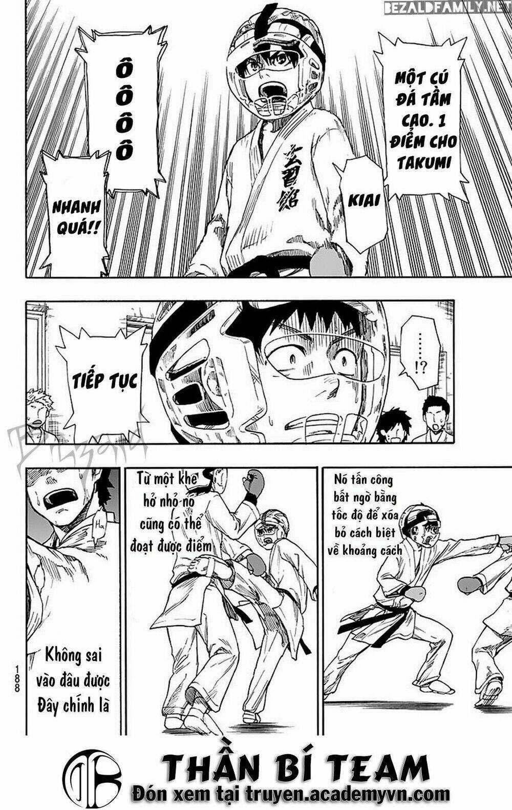 Tenohira No Netsu Wo Chapter 4 trang 14