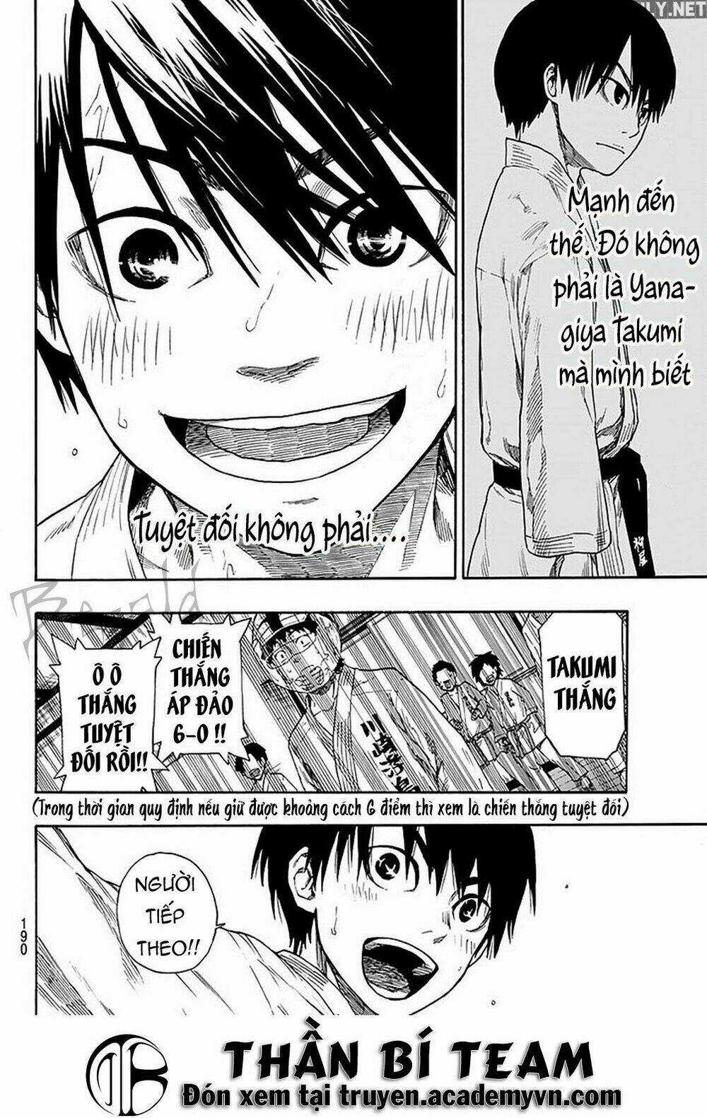 Tenohira No Netsu Wo Chapter 4 trang 16