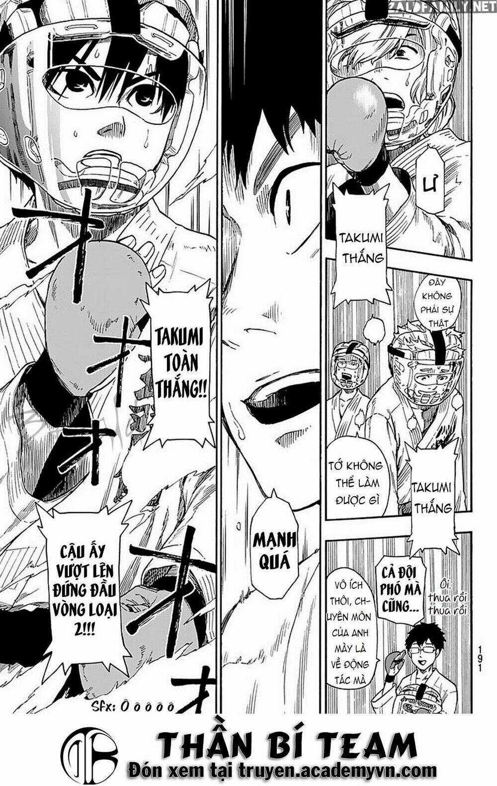 Tenohira No Netsu Wo Chapter 4 trang 17