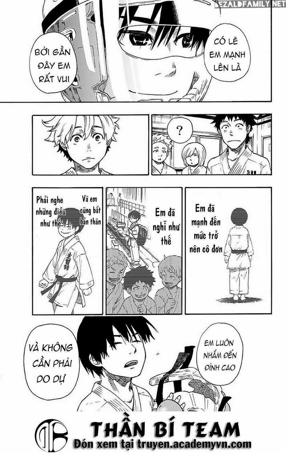 Tenohira No Netsu Wo Chapter 4 trang 18