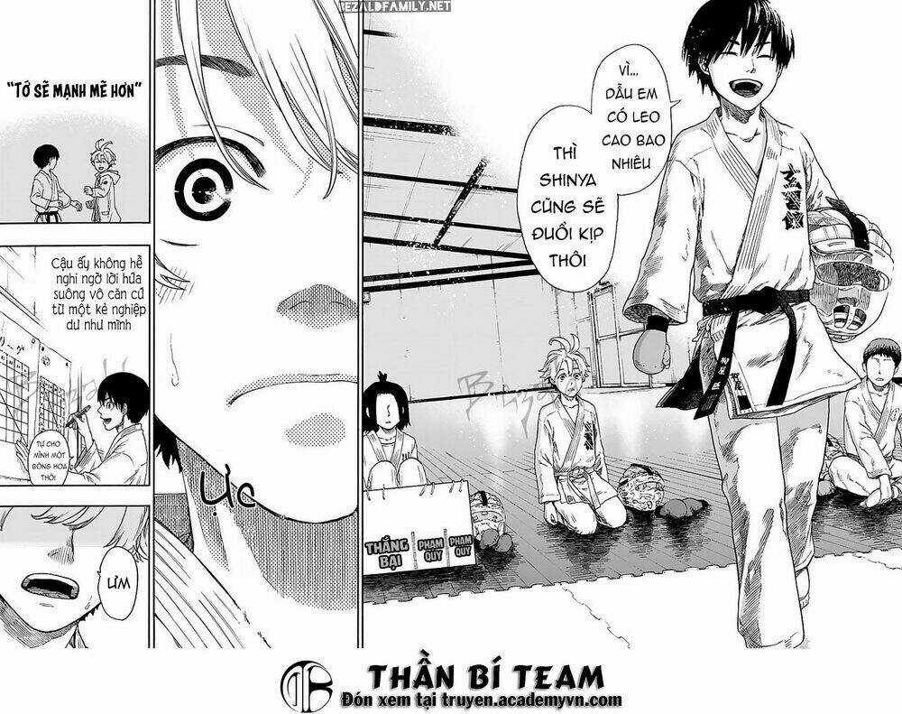 Tenohira No Netsu Wo Chapter 4 trang 19