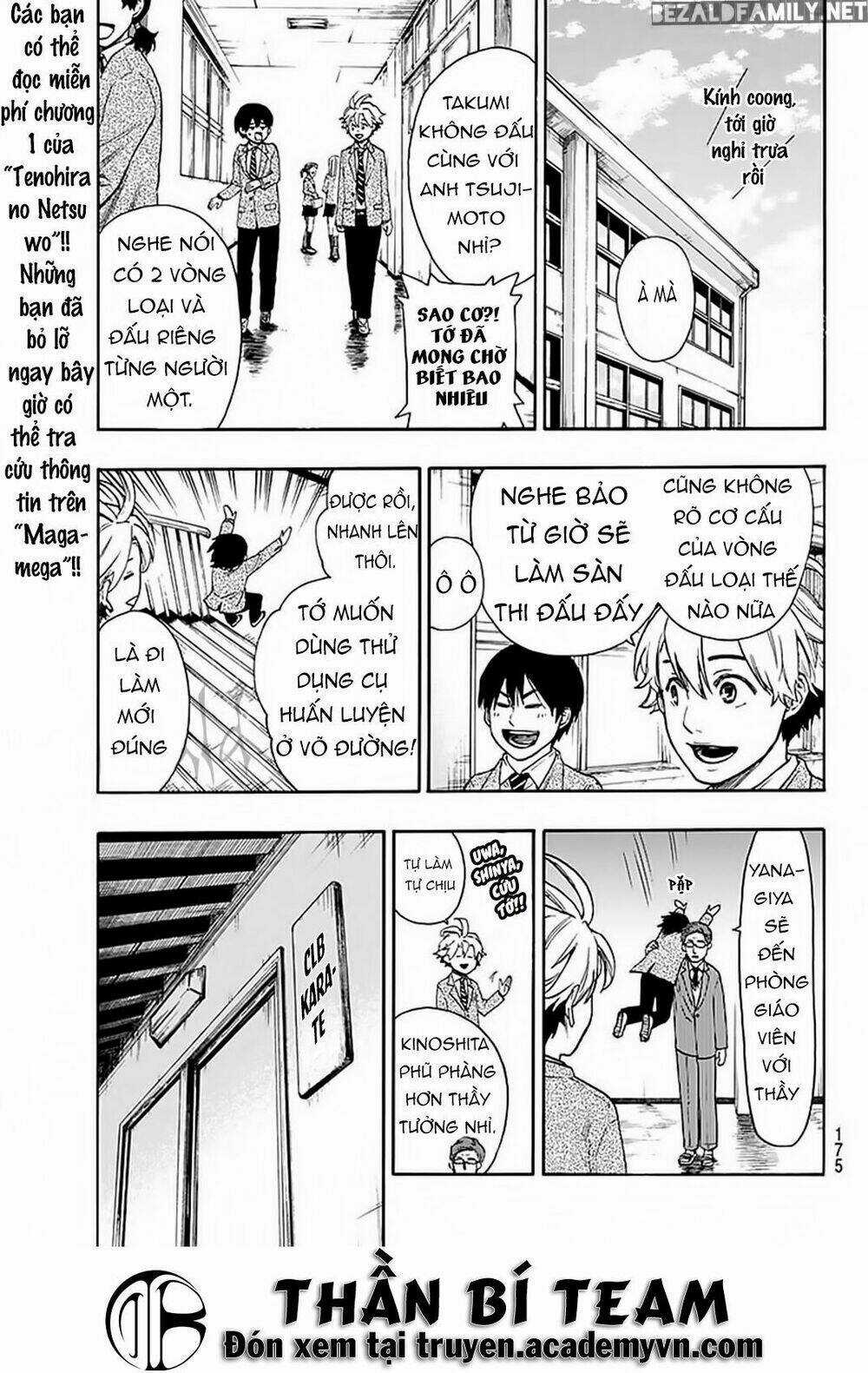 Tenohira No Netsu Wo Chapter 4 trang 2