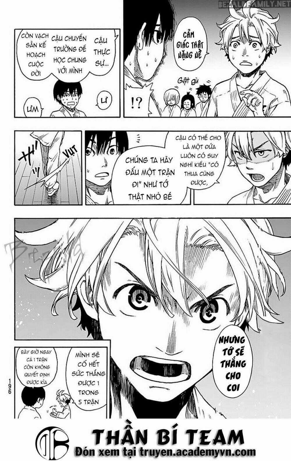 Tenohira No Netsu Wo Chapter 4 trang 20