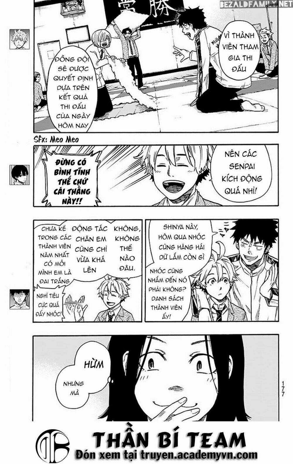 Tenohira No Netsu Wo Chapter 4 trang 4