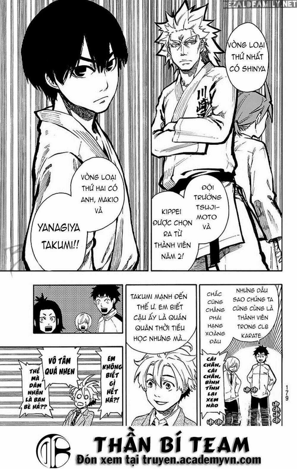 Tenohira No Netsu Wo Chapter 4 trang 6