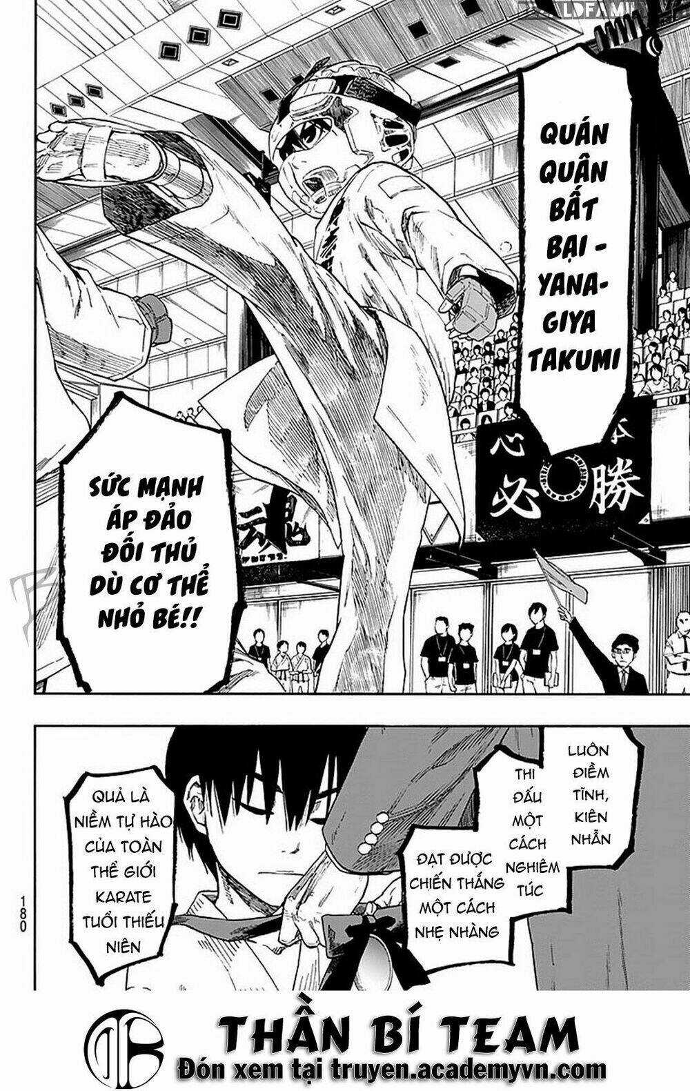 Tenohira No Netsu Wo Chapter 4 trang 7