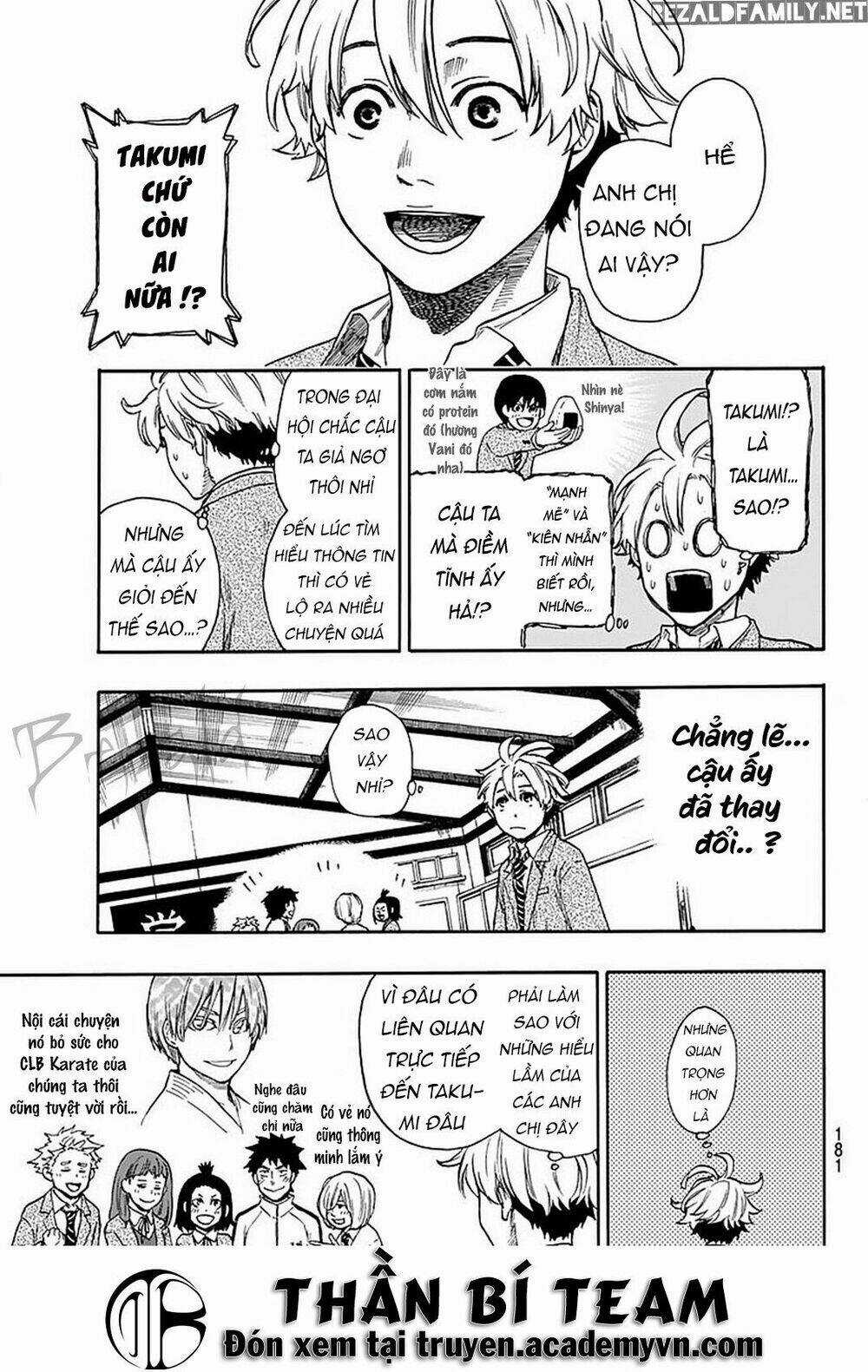 Tenohira No Netsu Wo Chapter 4 trang 8