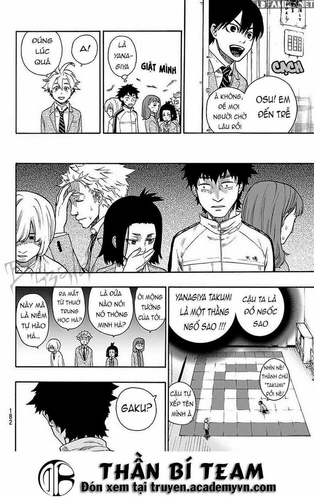 Tenohira No Netsu Wo Chapter 4 trang 9