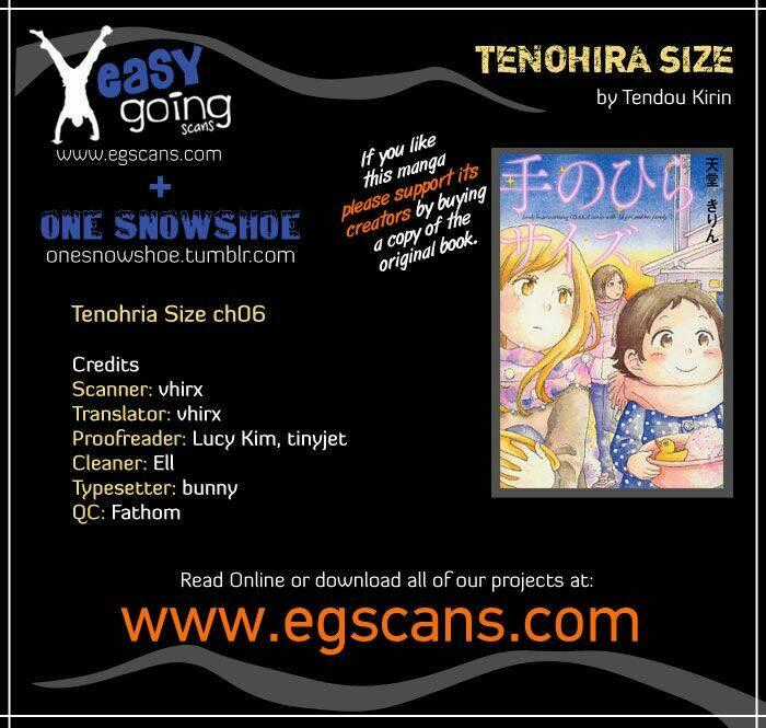 Tenohira Size Chapter 6 trang 0